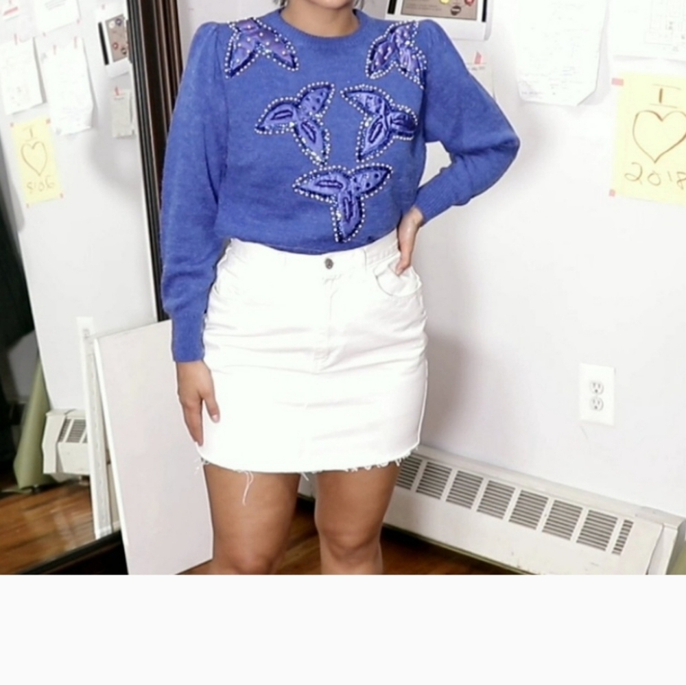 Vintage 80s sweater.